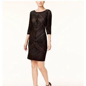 Form-fitting LBD by Calvin Klein, size M